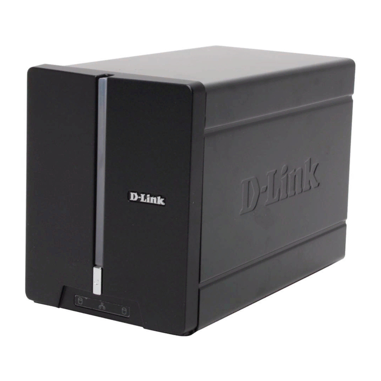D-Link DNS-321 - Network Storage Enclosure Hard Drive... User manual D-Link DNS-321 - Network Storage Enclosure Hard Drive... User manual
