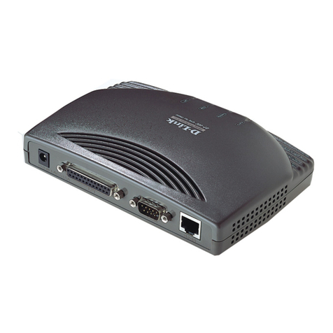 D-Link DP-802 User manual