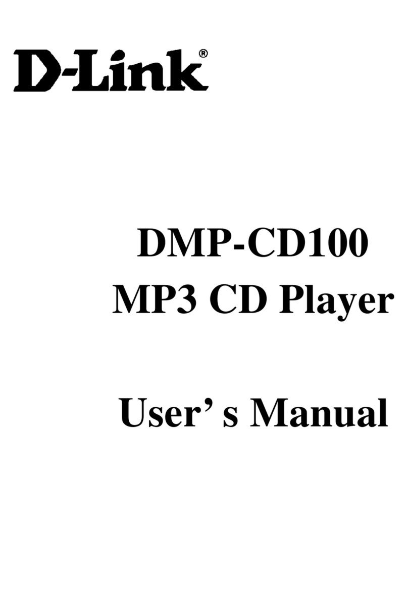 D-Link DMP-CD100 user manual