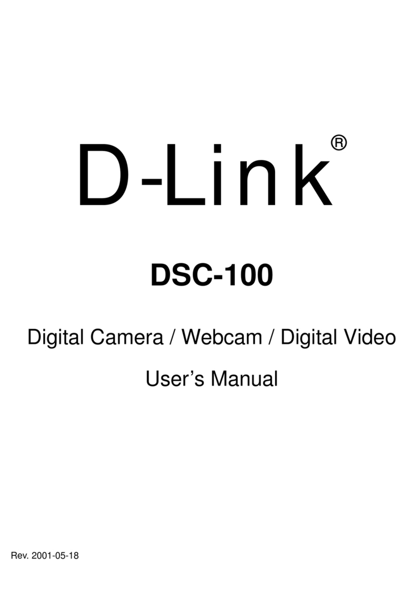 D-Link DSC-100 User manual
