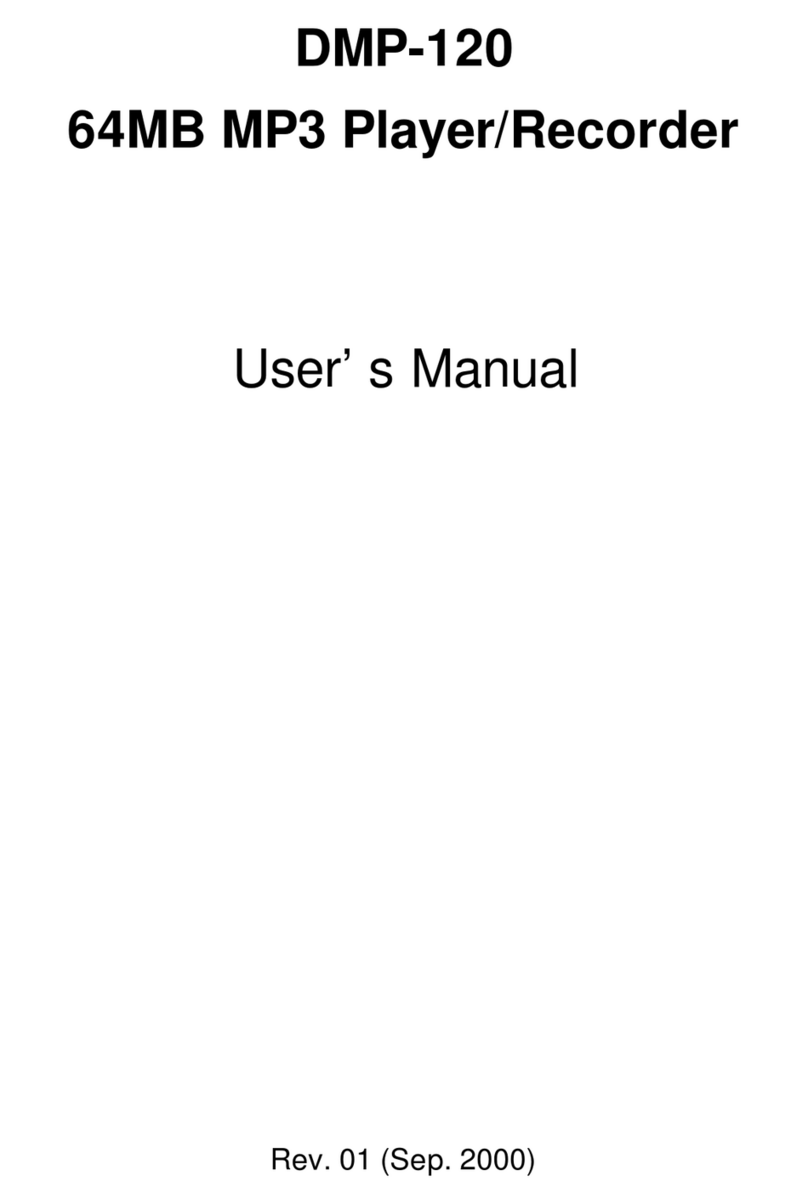 D-Link DMP-120 User manual