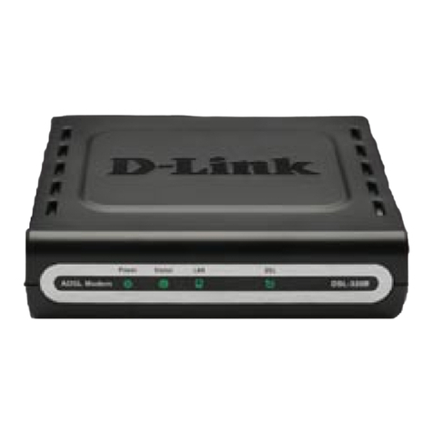 D-Link DSL-321B User manual