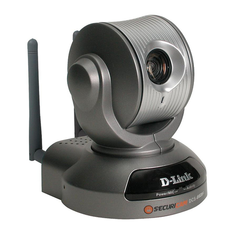 D-Link DCS-6620G - Network Camera User manual