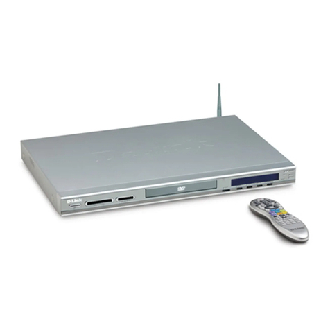 D-Link MediaLounge DSM-320RD User manual D-Link MediaLounge DSM-320RD User manual