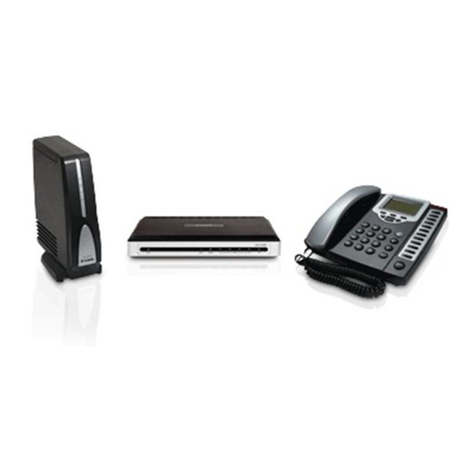 D-Link DVX-2000MS-10 - VoiceCenter IP Phone System User manual D-Link DVX-2000MS-10 - VoiceCenter IP Phone System User manual