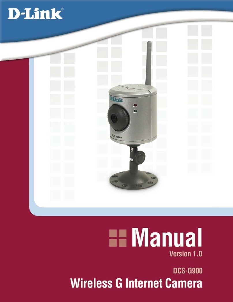 D-Link DCS-G900 - SECURICAM Wireless G Internet Camera... User manual