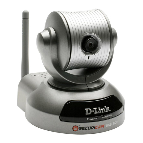 D-Link DCS-5220 User manual D-Link DCS-5220 User manual