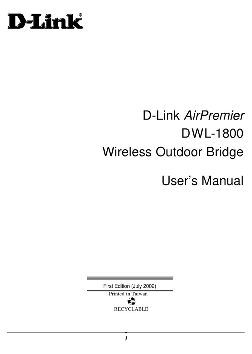 D-Link AirPremier DWL-1800 User manual D-Link AirPremier DWL-1800 User manual