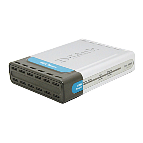 D-Link DSL-500G User manual D-Link DSL-500G User manual