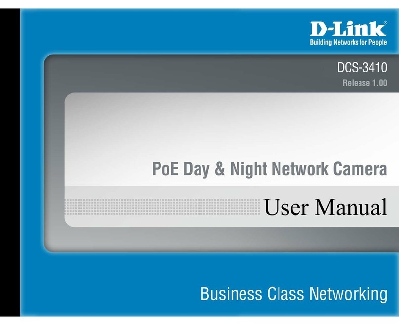 D-Link DCS-3410 User manual