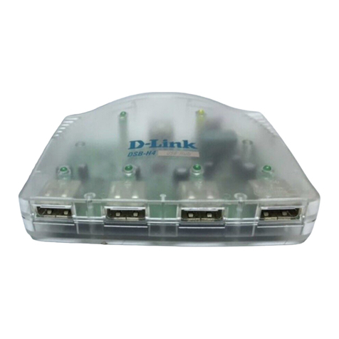 D-Link D DSB-H4 DSB-H4 User manual D-Link D DSB-H4 DSB-H4 User manual