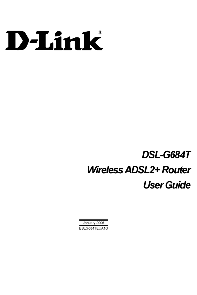D-Link DSL-G684T User manual