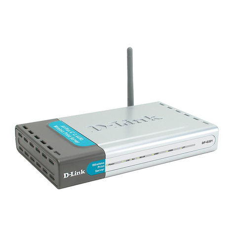 D-Link AirPlus DP-G321 User manual