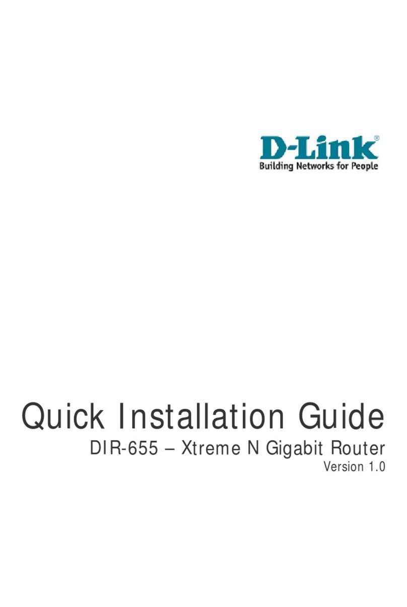 D-Link DIR-655 - Xtreme N Gigabit Router Wireless User manual
