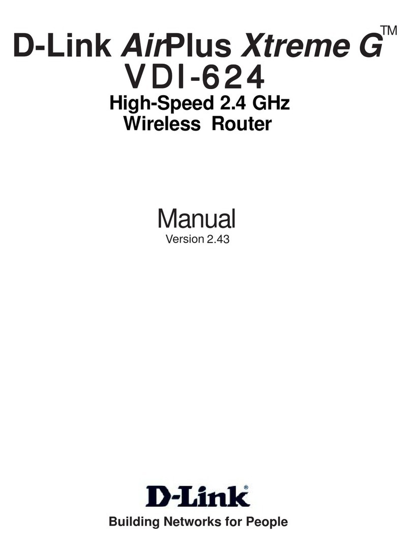 D-Link VDI-624 owner's manual