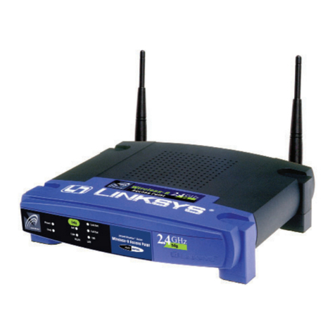 Linksys WAP54G - Wireless-G Access Point User manual