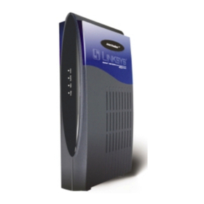 Linksys BEFCMU10 - Cable Modem With USB User manual