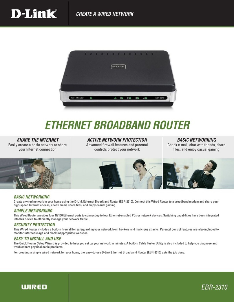 D-Link EBR-2310 - EN Broadband Router User manual D-Link EBR-2310 - EN Broadband Router User manual