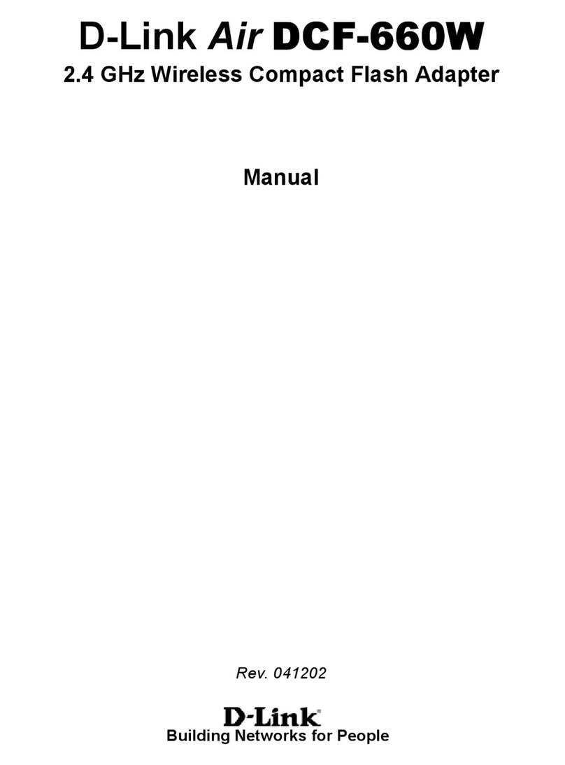 D-Link WL-211F User manual D-Link WL-211F User manual