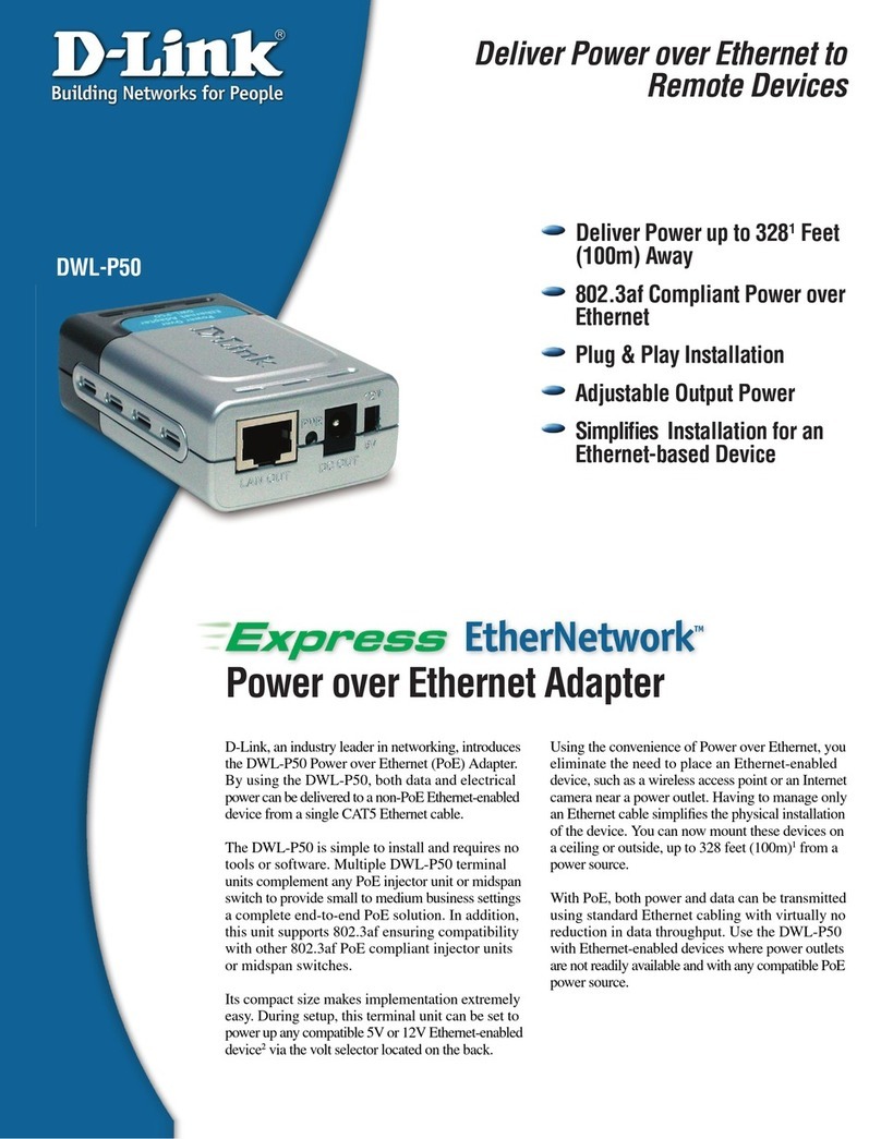 D-Link DWL-P50 User manual