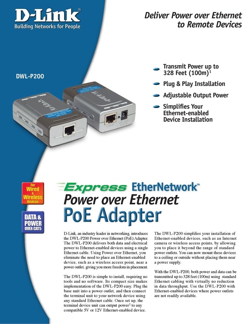 D-Link DWL-P200 User manual D-Link DWL-P200 User manual