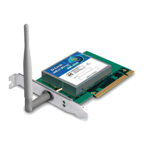 D-Link AirPro DWL-A520 User manual