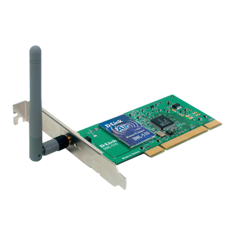 D-Link DWL-510 User manual