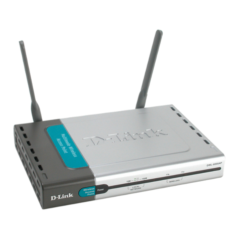 D-Link AirPro DWL-6000AP User manual