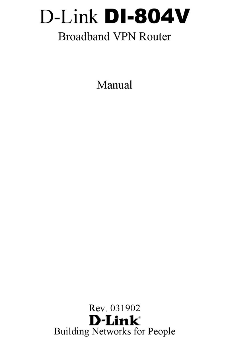 D-Link DI-804V User manual