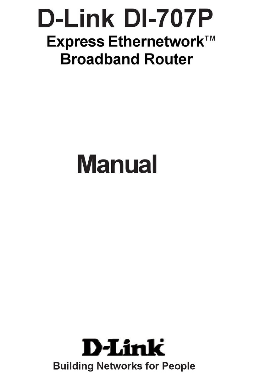 D-Link DI-707PD User manual