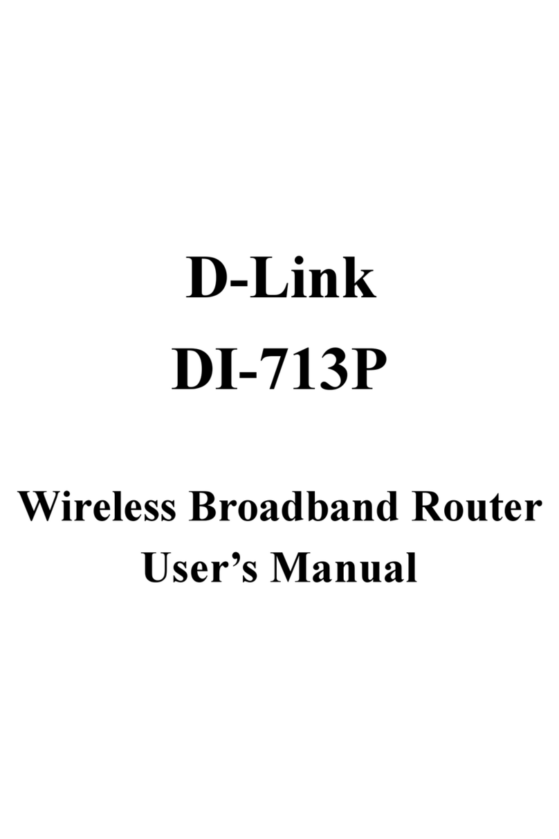 D-Link DI-713P User manual D-Link DI-713P User manual