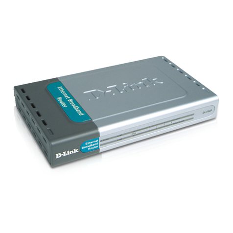 D-Link Express Ethernetwork DI-704P User manual