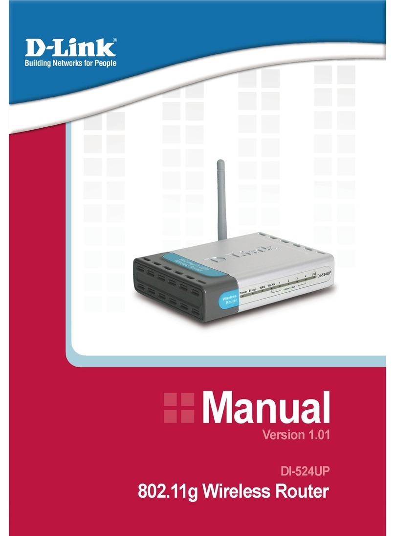 D-Link DI-524UP User manual
