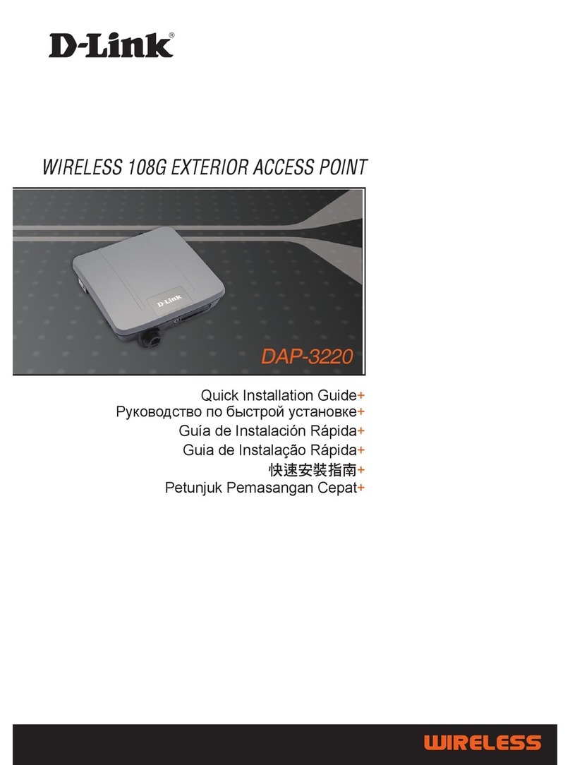 D-Link DAP-3220 User manual