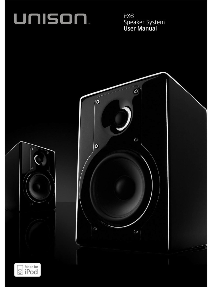 Cygnett Unison i-X6 User manual