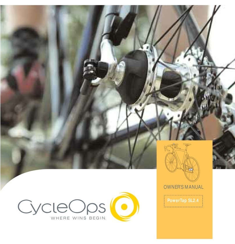 CycleOps PowerTap User manual