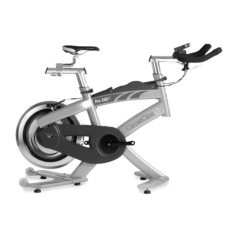 CycleOps Club Pro 300PT User manual