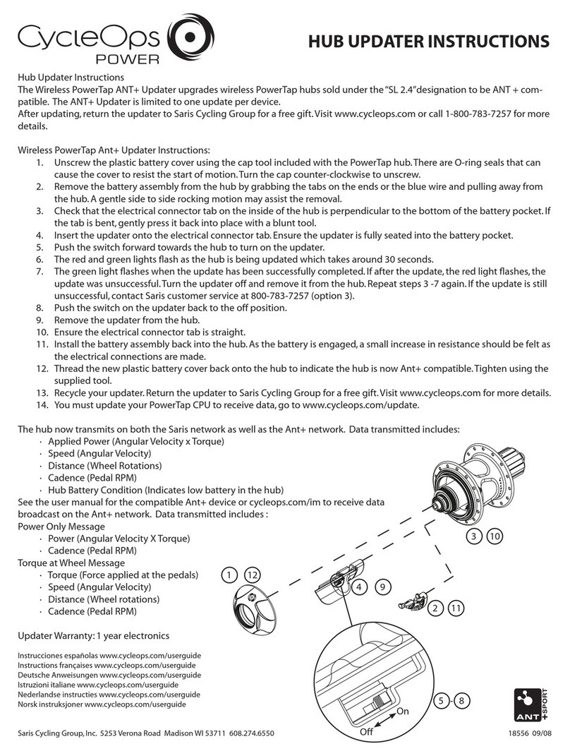 CycleOps Hub Updater Update instructions