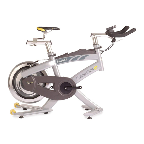 CycleOps Club Pro 300PT User manual