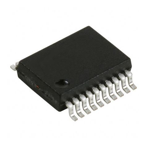 Cypress Semiconductor CY8C24223A Specification sheet