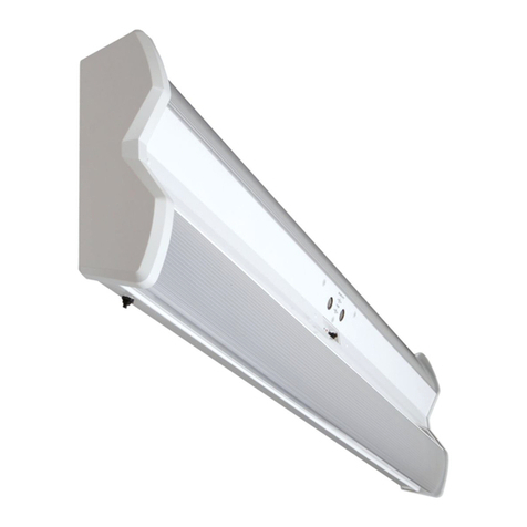 Cooper Lighting StairLite II User manual Cooper Lighting StairLite II User manual