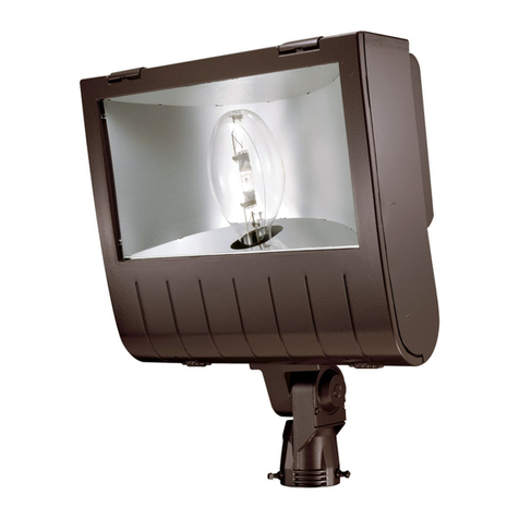Cooper Lighting Nighthawk III User manual