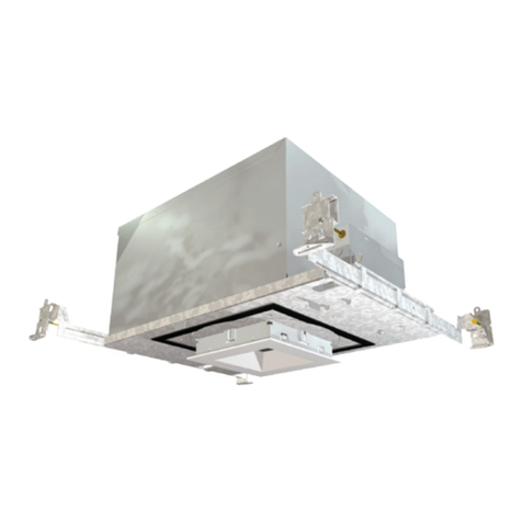 Cooper Lighting IRIS E4RPINSR User manual