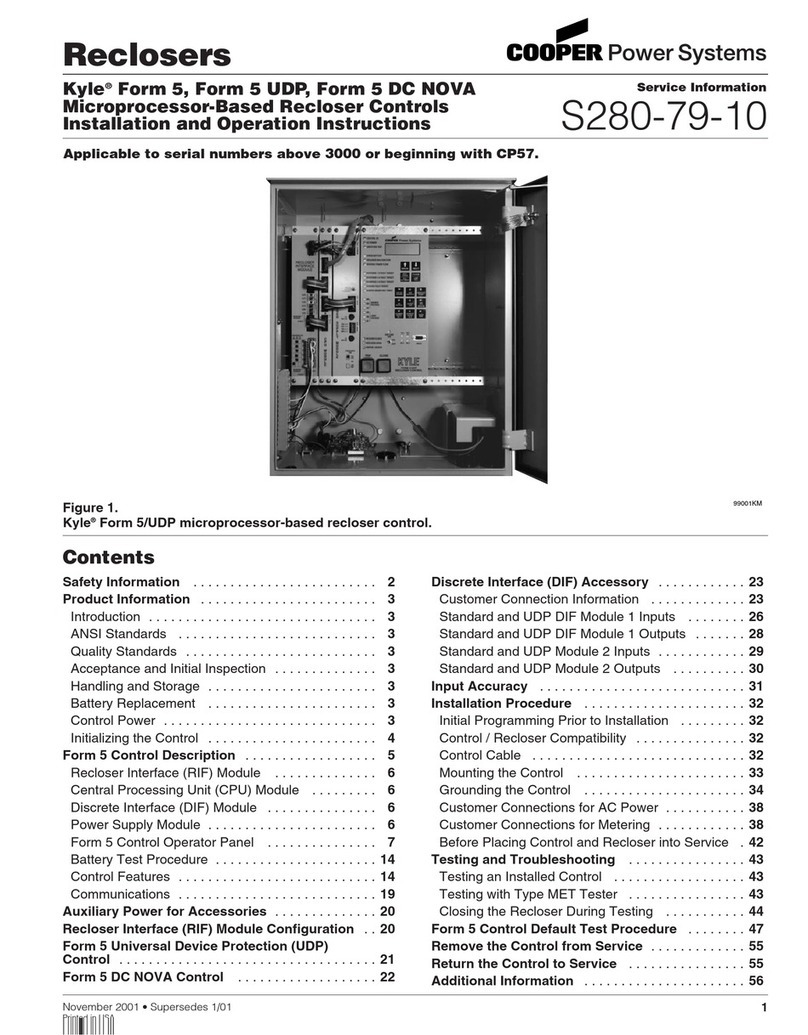 Cooper S280-79-10 User manual