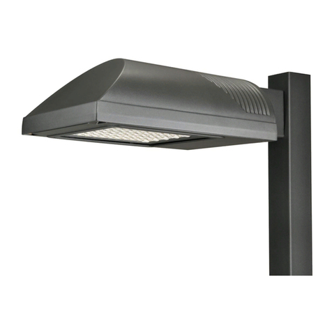 Cooper Lighting Talon Architectural Area Luminaire Brochure & specs
