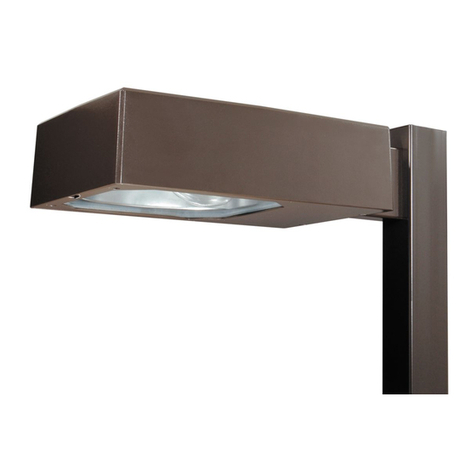 Cooper Lighting Tribute User manual Cooper Lighting Tribute User manual
