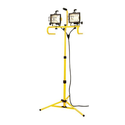 Cooper Lighting TQS1000 User manual