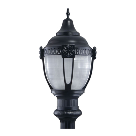 Cooper Lighting ACORN ACN-2 User manual Cooper Lighting ACORN ACN-2 User manual
