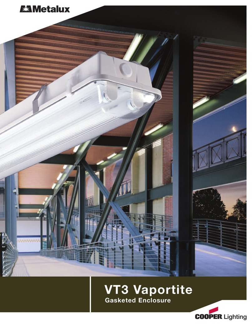Cooper Lighting Vaportite VT3 brochure