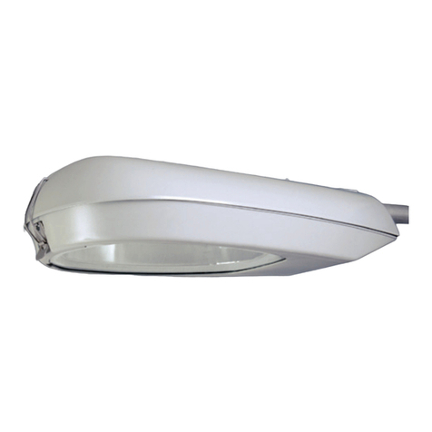 Cooper Lighting Flat Glass OVF15SWW2D4 User manual Cooper Lighting Flat Glass OVF15SWW2D4 User manual